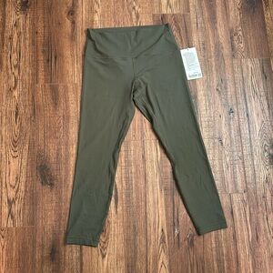 Lululemon align ribbed HR pant 25” high waist leggings size 10 NWT